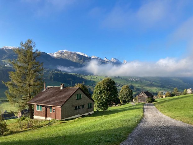 Arbeitswoche der U2b in Wildhaus