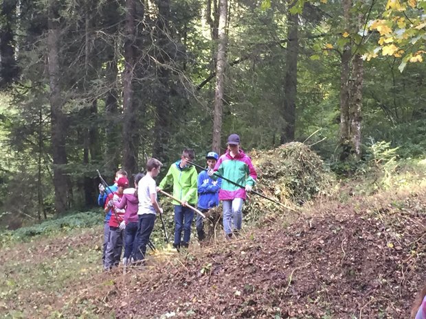 Arbeitswoche in Hemberg