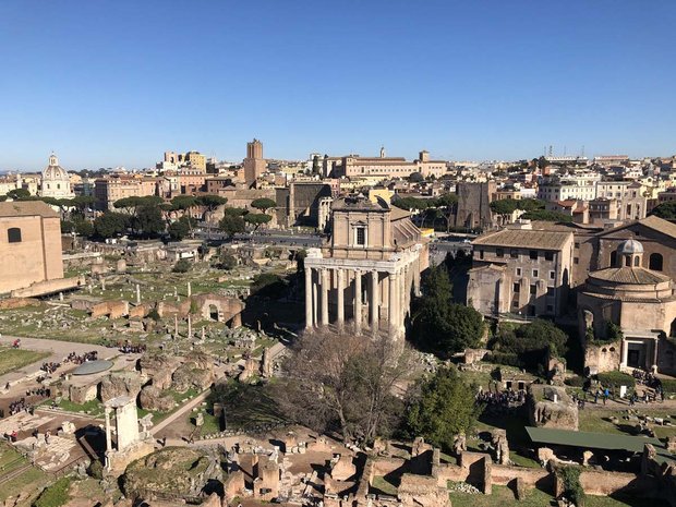 «Forum Romanum», Rom «Forum Romanum», Rom