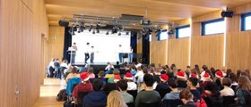 Debattierwettbewerb von «Jugend debattiert»