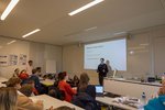 Präsentationen der Maturitätsarbeiten, Bild: Livio Abegg (G4i)