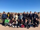 Gruppenfoto der SPF-Reise Italienisch, Latein und Bildnerisches Gestalten in Rom (2019) 
