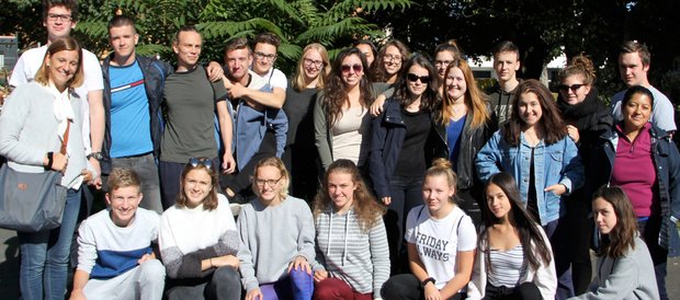 Die Klasse G5b geht in Nyon online