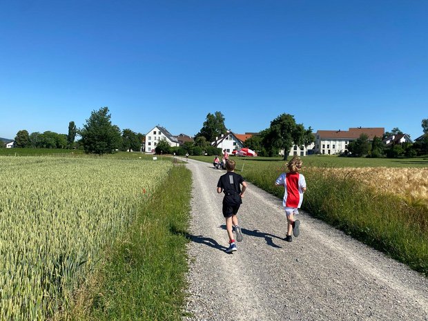 Triathlon 2022 der Kanti Uster