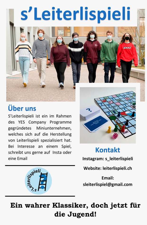 Plakat S'Leiterlispiel