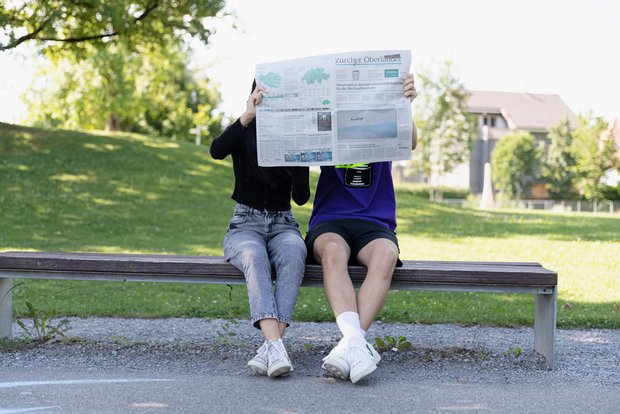 Medien hautnah – ein Bericht von Lena Fertek und Carla Kapp; G3c