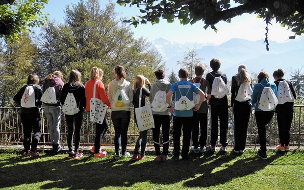 Arbeitswoche der Klassen U2a und U2c in Beatenberg