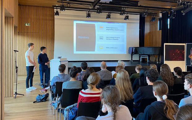 Projektpräsentationen 5. Klasse