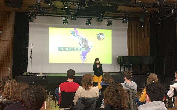 Filmfestival Pantalla Latina an der KUS