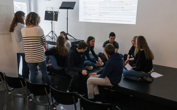 Präsentation der Jahresprojekte 2018/2019