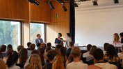 Politik hautnah: Eine Woche voller Debatten, Entdeckungen und Begegnungen an der Kantonsschule Uster