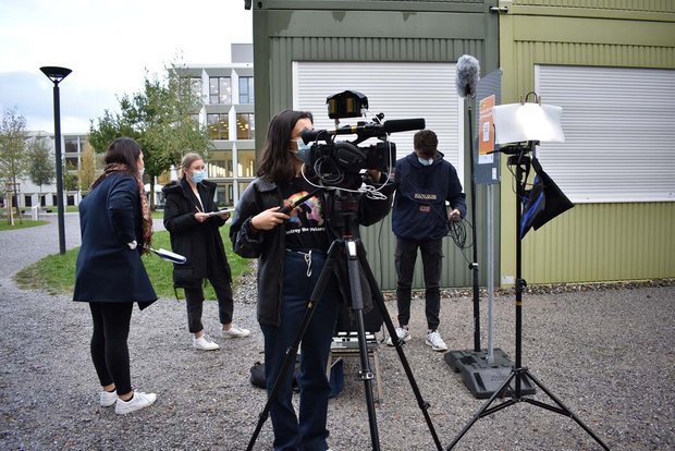 Filmprojekt der KUS, Schülerfoto: Leandra Brandenberg; G5c