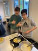 Crêpes-Variationen in der Modulwoche