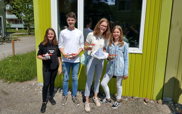 Sieger Boot: MINTdays 2018