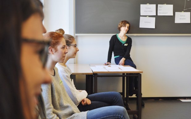 Gesundheitswoche im Fokus der dritten Klassen