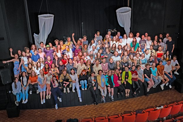 Theatertreffen Schwyz: Höhenflüge