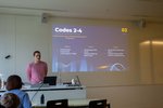 Präsentationen der Maturitätsarbeiten, Bild: Livio Abegg (G4i)