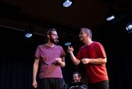 Improtheater, Bilder: Livio Abegg (G3i)