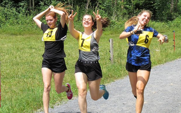 Wettlauf, Sporttag 2017