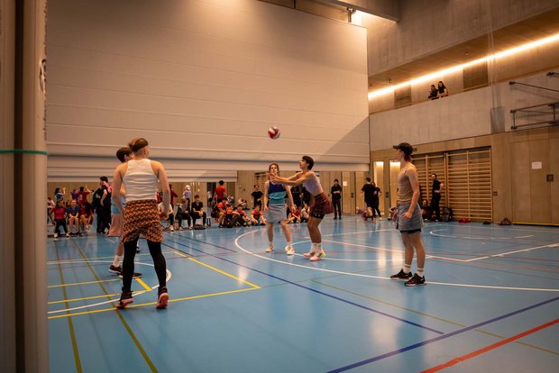 Volleynight 2024, Bilder: Livio Abegg