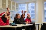 Samichlaus, Schülerfoto: Marina Joss