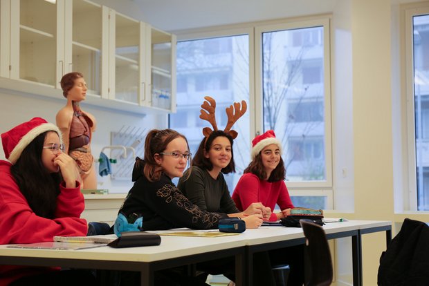 Samichlaus, Schülerfoto: Marina Joss