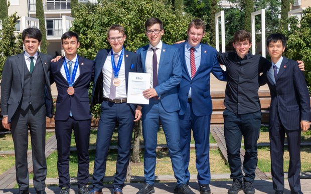 Foto: Thanh Phong Lê, Physik Olympiade