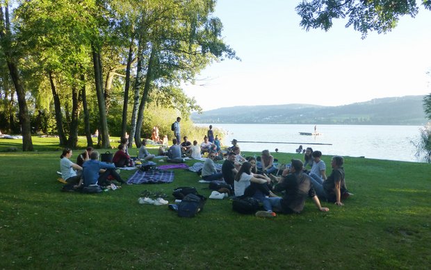KUS-Flug an den Greifensee