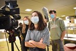 Filmprojekt der KUS, Schülerfoto: Leandra Brandenberg; G5c