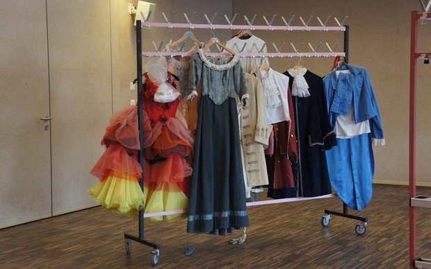 Theater­atelier zeigt «Amadeus», Proben