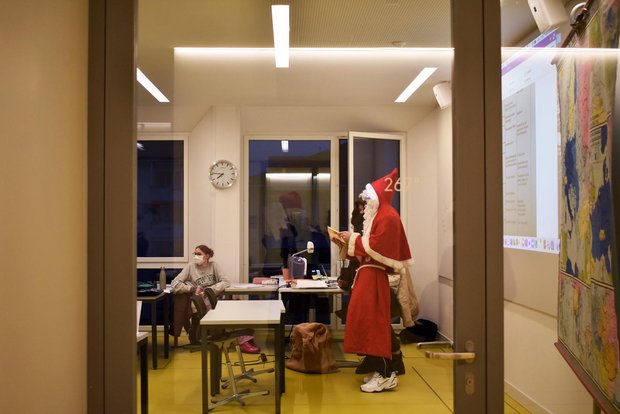 Samichlausmorgen, Leandra Brandenberg, G6c (Presse-Team)