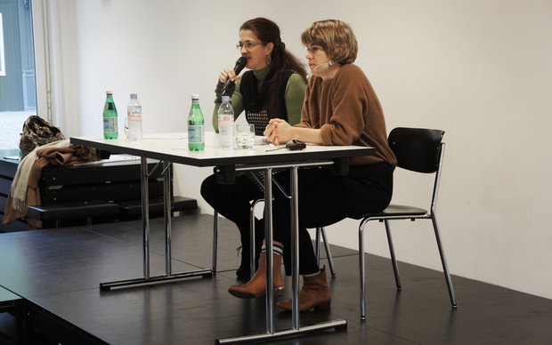 Rückblick auf die Lesung mit Julia Weber