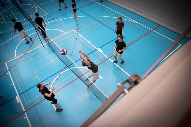 Sporthalbtag der 5. und 6. Klassen, Fotos: Fotos: Livio Abegg & Niklas Baerlocher, Presseteam
