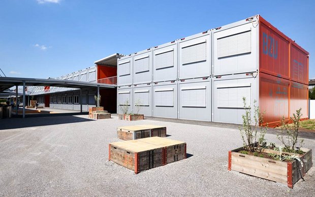 Provisorium BZU