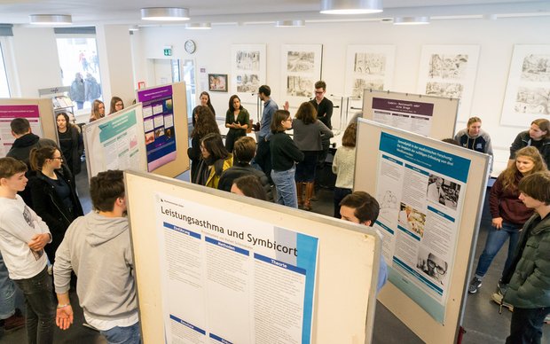 Präsentation der Jahresprojekte 2018/2019