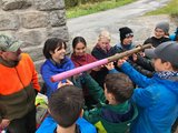 Arbeitswoche der U2e in Disentis
