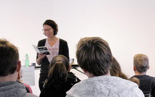 Slam-Poetin und Wortklangkünstlerin Amina Abdulkadir