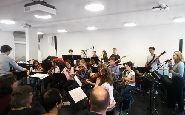 Lunchkonzert am Besuchstag, 29. November 2017