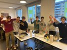 Crêpes-Variationen in der Modulwoche