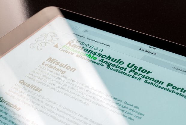 Bild neue Webseite KUS