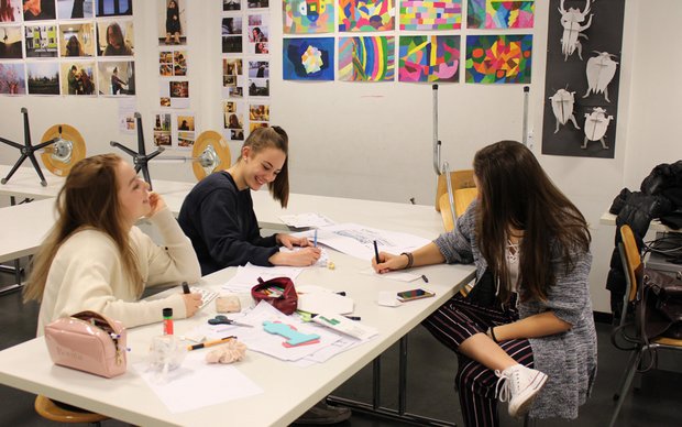 Politikwoche 2019 – Vision Schweiz 2050, Schülerfoto: Leonie Ferrara (G6a) 