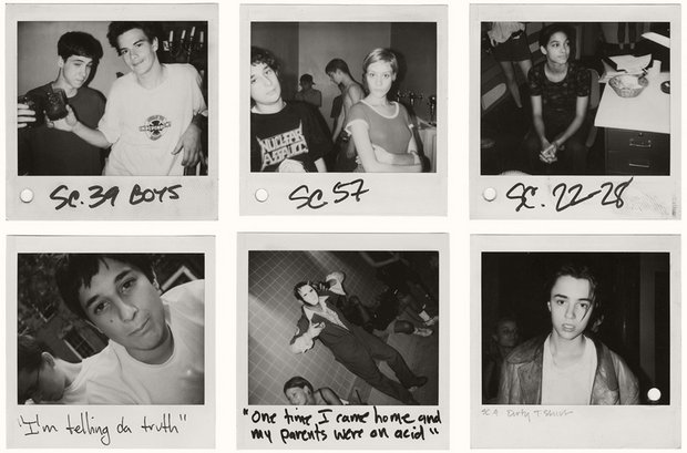 Aus «Kids» von Larry Clark, USA 1995