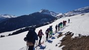 Sonne, Berggipfel und…