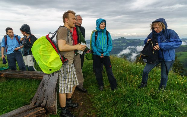 Aussicht auf's Züri Oberland