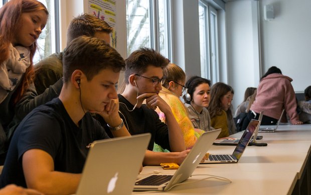 Präsentation der Jahresprojekte 2018/2019