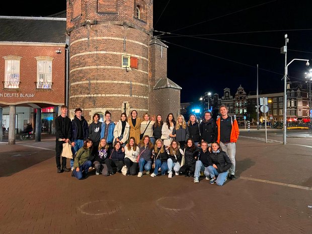 Venedig des Nordens: Klassenfoto vom Abschlussabend