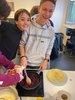 Crêpes-Variationen in der Modulwoche
