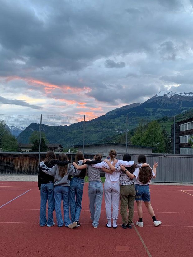 Hauswirtschaftswochen der U2e in Schiers