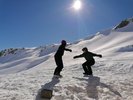 Sonne, Berggipfel und…