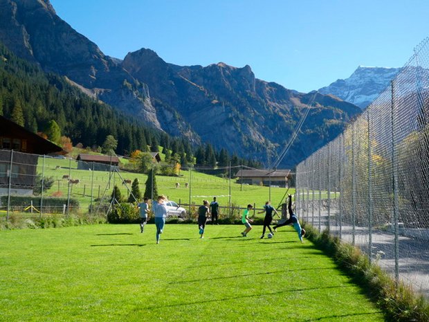 SoWo Oktober 2017, Die U2c in Adelboden